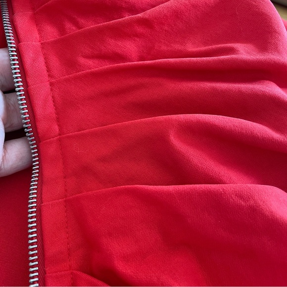 Joseph Ribkoff Style 191196 Ruched zip up jacket
Jacket - Picture 10 of 15